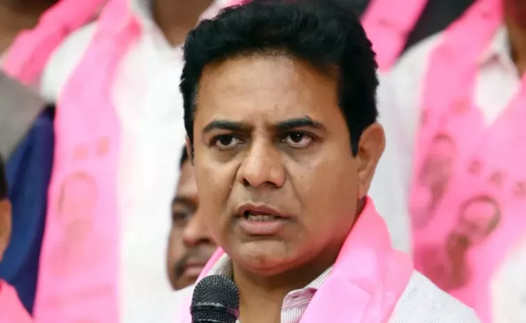 KTR Reacts On Congress leaders Attack at Achampet