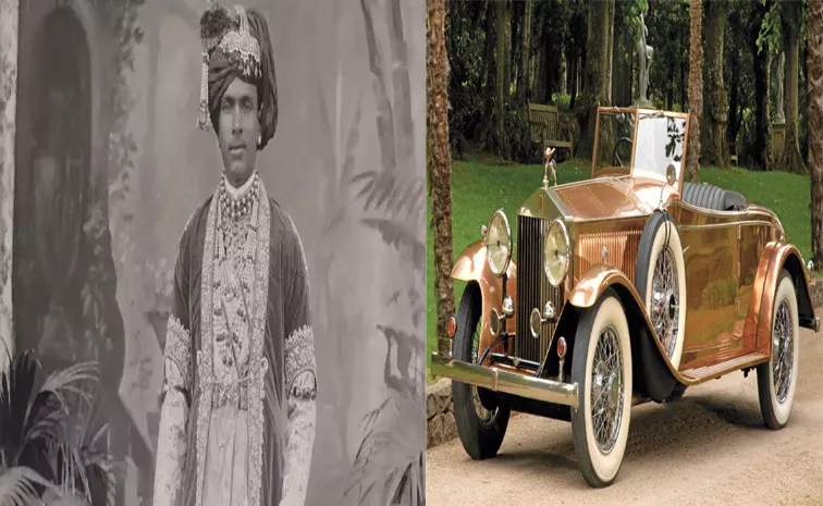 Maharaja Alwar Used Rolls Royce To Collect Garbage From The Streets