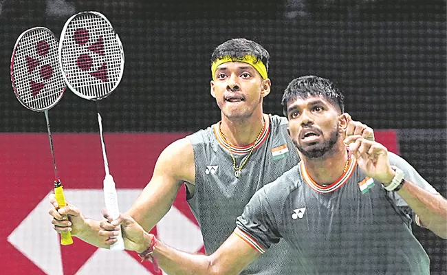 Satwik Sairaj And Chirag Shetty Pair Selected For Pre-Quarter Final In Badminton Doubles