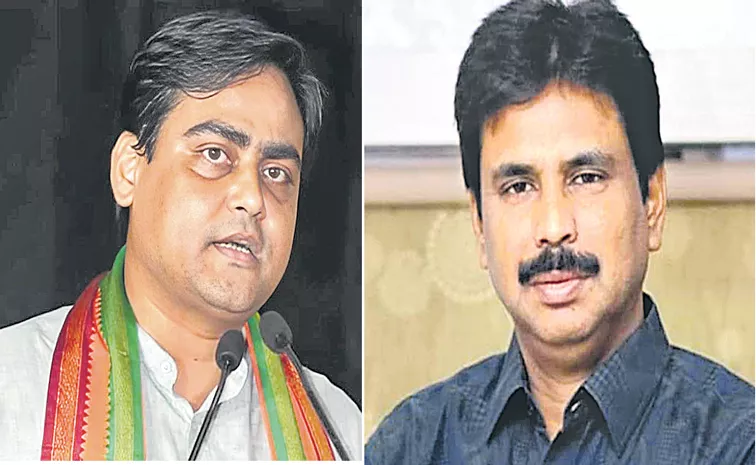 Lok Sabha Election 2024: Shantanu Kumar vs Biswajit Das war at Bangaon