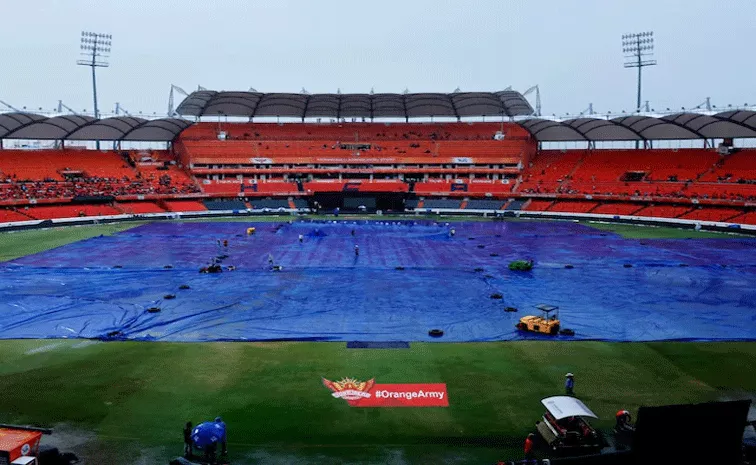 IPL 2024 SRH vs GT: Toss has been delayed due to wet outfield 
