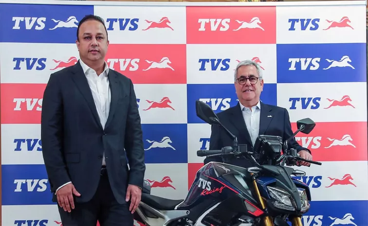 TVS Motor Expands Operations In Italy Details
