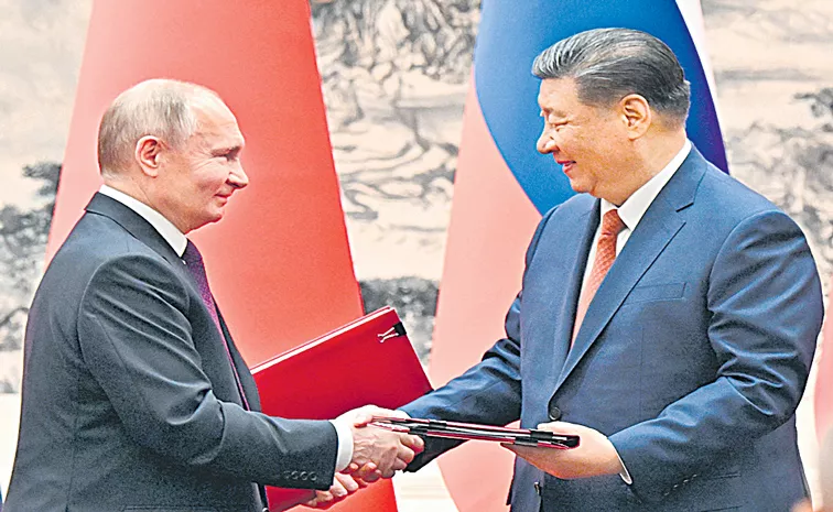 China–Russia relations: Xi Jinping and Vladimir Putin hint at political settlement to end Ukraine war