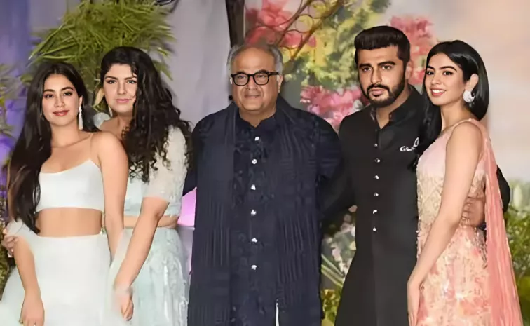 Boney Kapoor Says His Kids Cried After Spoke About Their Family in Interviews