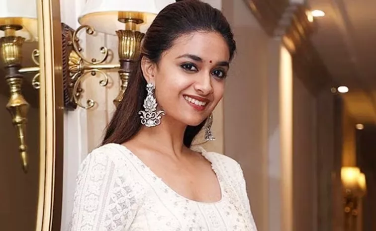 Keerthy Suresh Comments On Her Upcoming Movies
