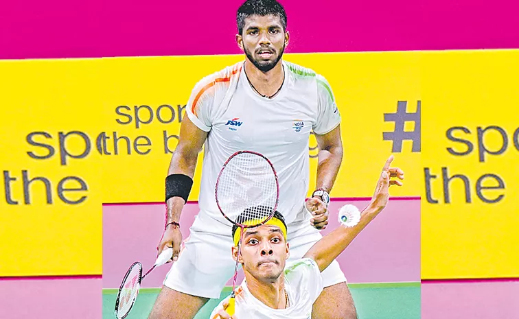 Satwik and Chirag pair in the quarter final