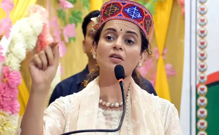 Kangana Ranaut Comments On Election Campaign