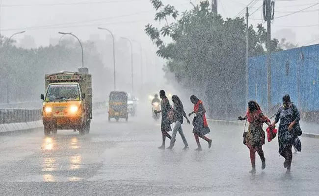 Heavy Rains to continue in parts of Telangana And AP Until May 23