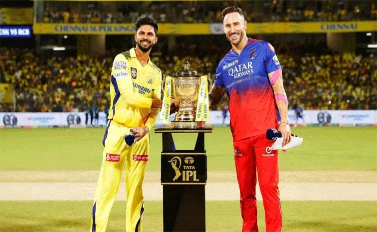 Chennai Super Kings win toss, opt to field first against RCB