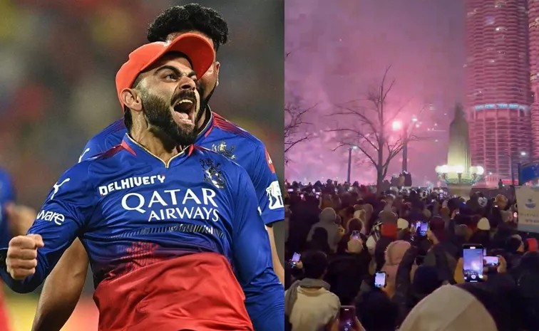 RCB In IPL 2024 Playoffs: Fans Burst Crackers, Celebrate All Night Goes Viral