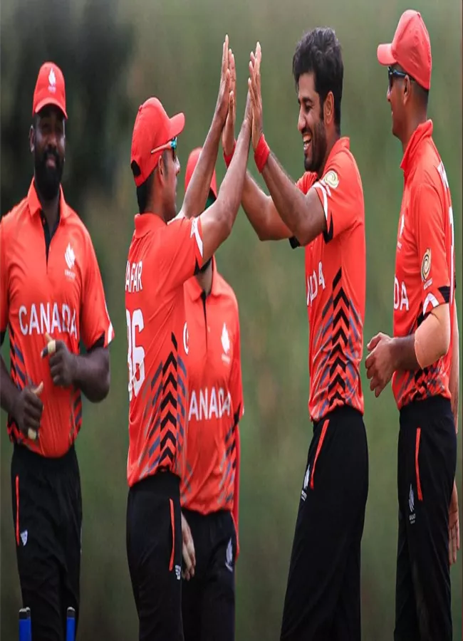 Canada Announced Their Squad For T20 World Cup 2024