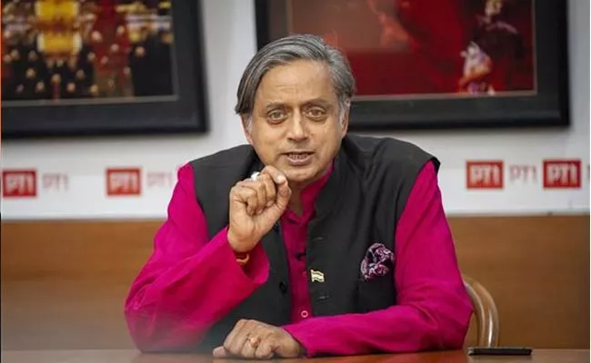 400 A Joke, 300 Impossible: Shashi Tharoor Says BJP Struggling