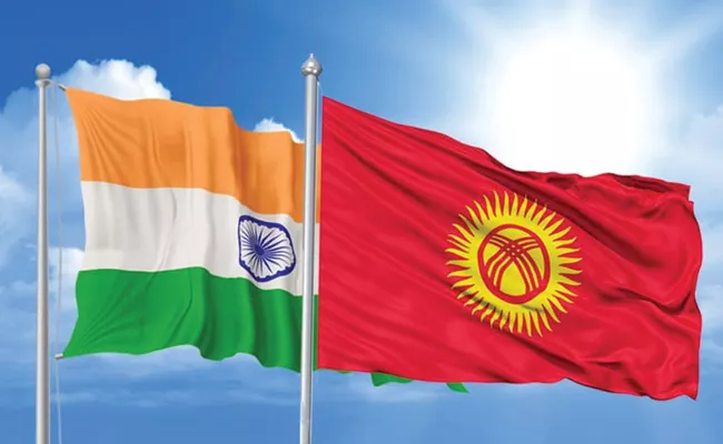 Indian students in Kyrgyzstan safe