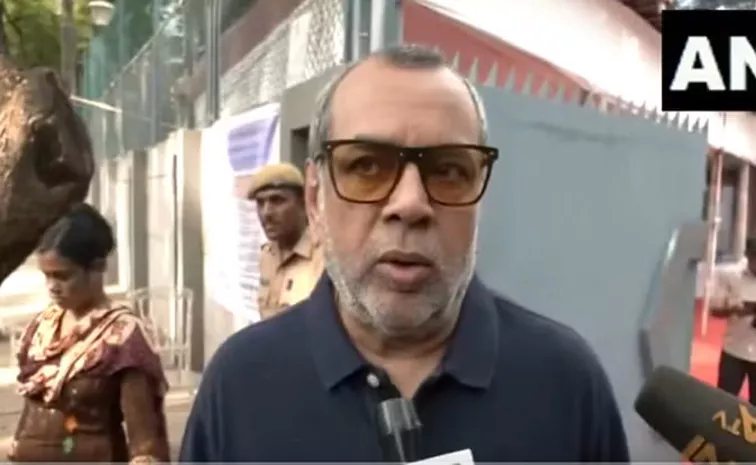 There Should be Provisions for Those who do not Vote Paresh Rawal