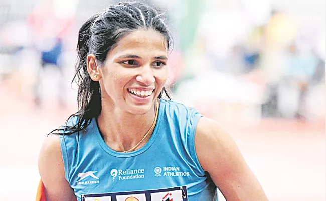 Jyoti Yarraji Won Gold And Silver In Indian Women's Athlete Season