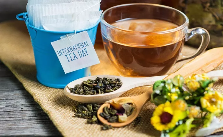 International Tea Day: Try Five Different Teas From Around The World