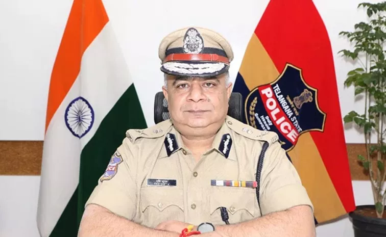Threats To Businessman Daughter In The Name Of Telangana Dgp