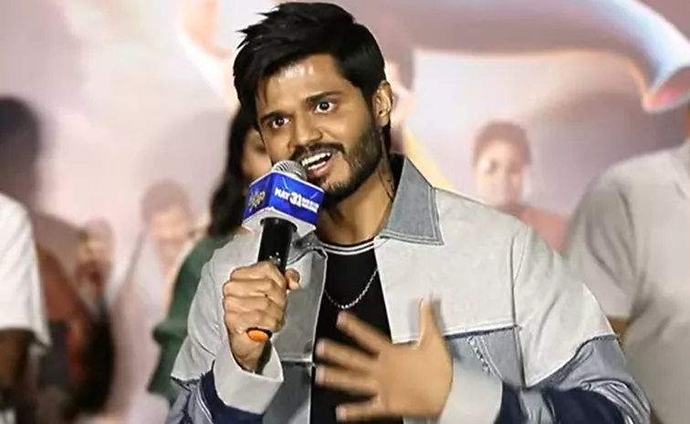 Anand Deverakonda Comments On Family Star Movie