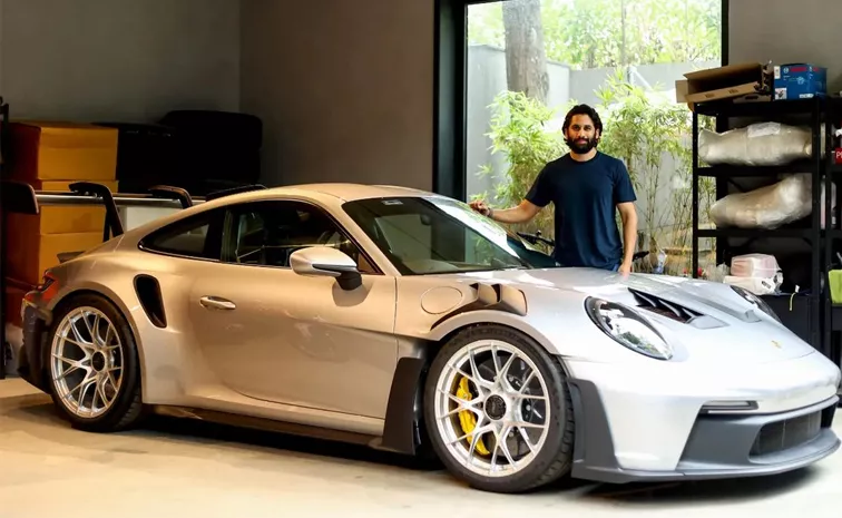  Naga Chaitanya adds brand new Porsche 911 GT3 RS worth his garage 