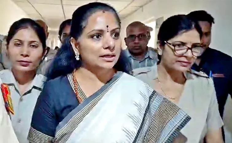 Liquor Case: Court Hearing On Charge Sheet Filed By ED Against Kavitha