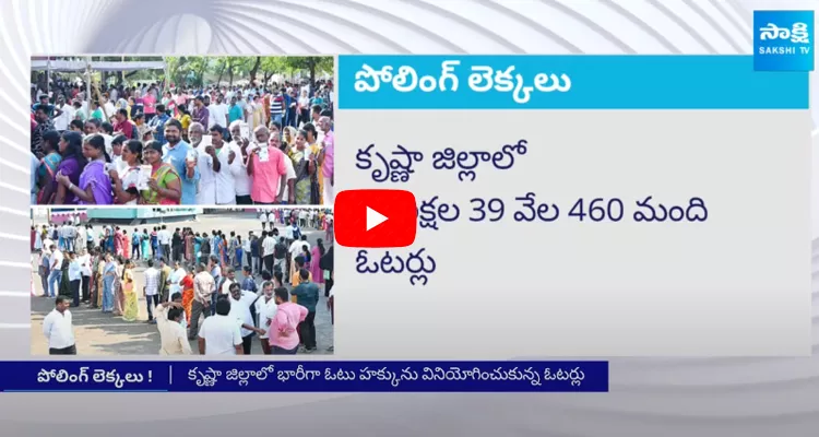 AP Political Leaders Tension About Krishna Dist Polling AP Elections
