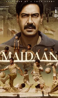 Maidaan Movie OTT Streaming Now In Amazon Prime Video