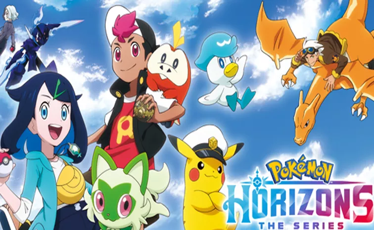 Pokémon Horizons: The Series OTT Details