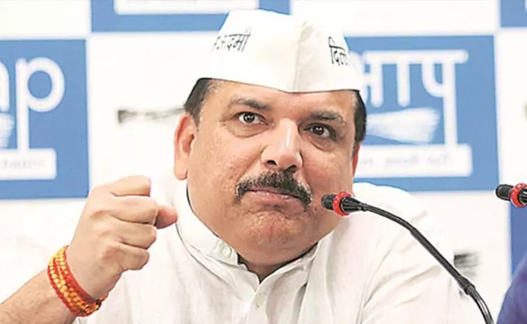MP Sanjay Singh Says AAP will Sweep All Seats In delhi