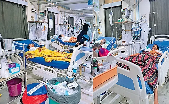 amc hospital staff negligence patients