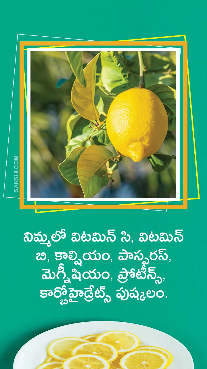 lemon health benefits of lemon