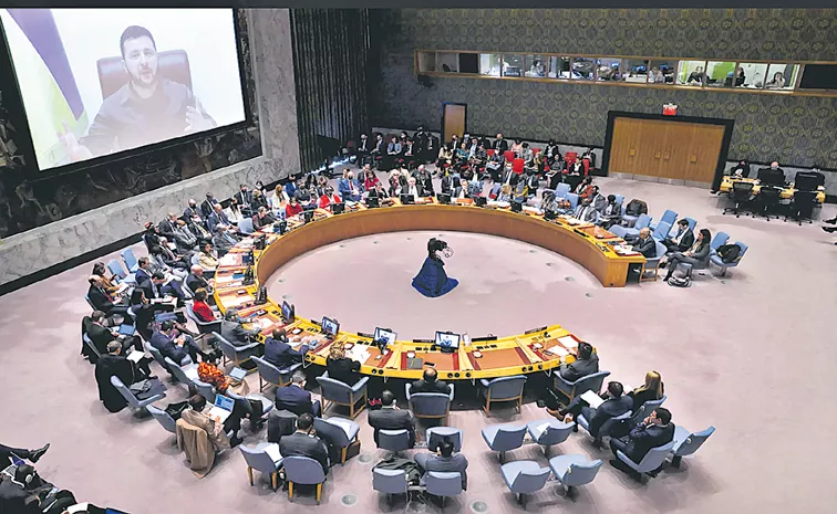 Sakshi Guest Column On UNO Security Council reforms