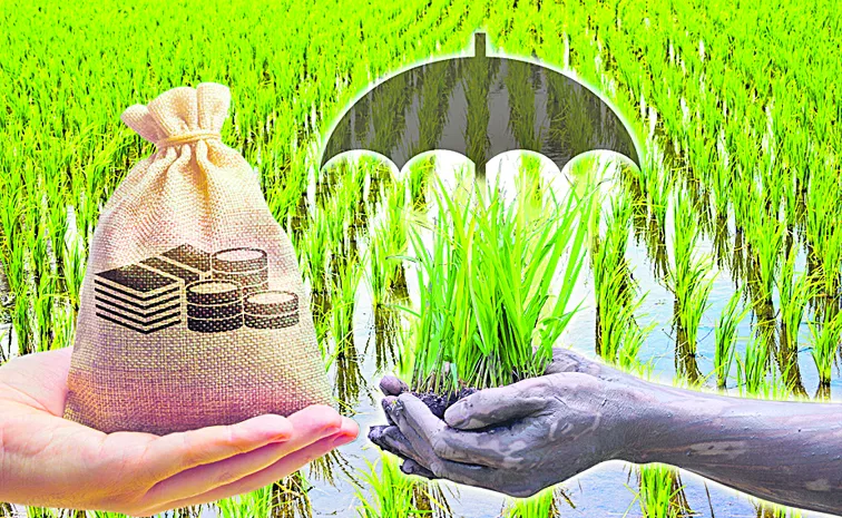 3 thousand crores for crop insurance