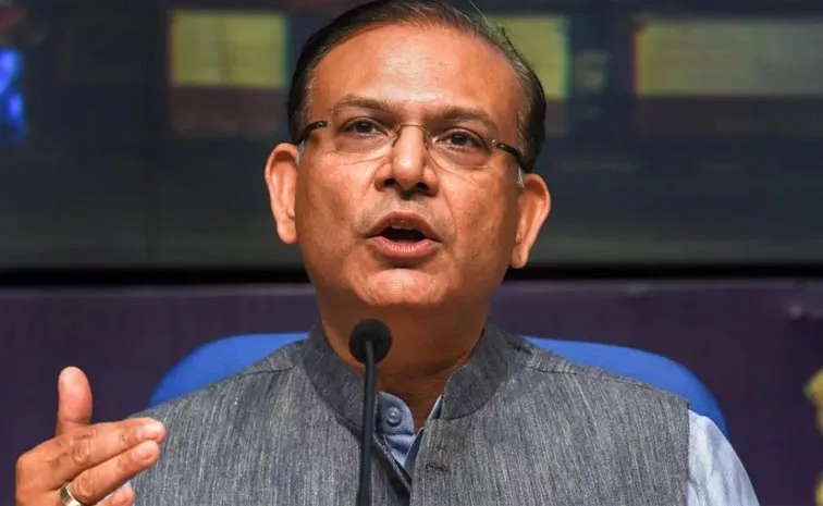 Jayant Sinha Respond show cause notices you Didnt Vote Attend Rallies