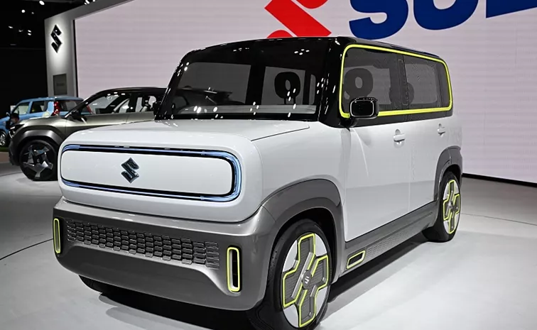 Maruti Suzuki Plans To Launch Wagon R EV