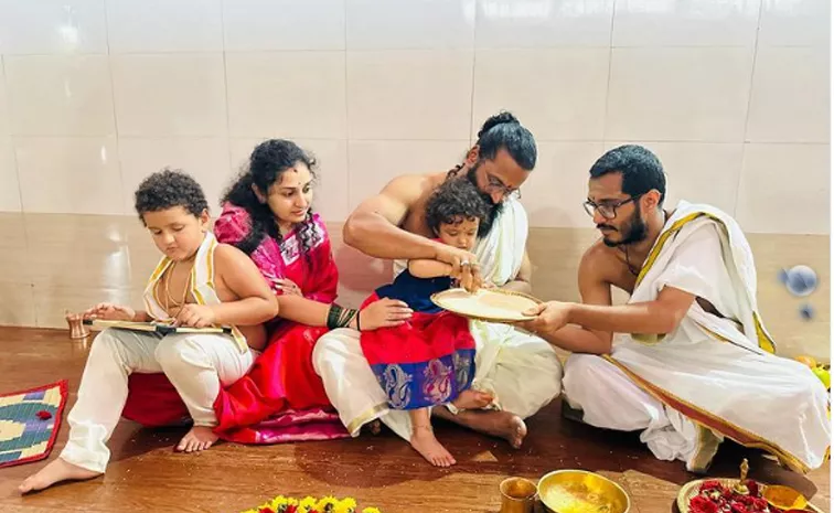 Kantara Fame Rishab Shetty Shares Family Programme In Temple