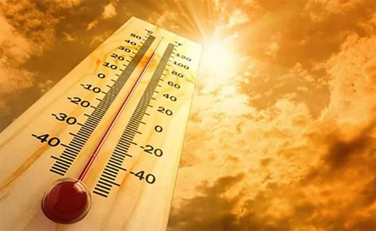 High temperatures again in Telangana