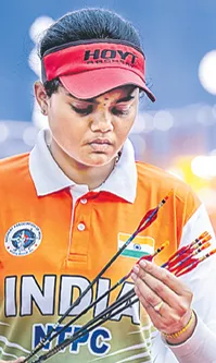 Archery World Cup:  Jyothi Surekha Vennam Lost In Quarters To Sara Lopez