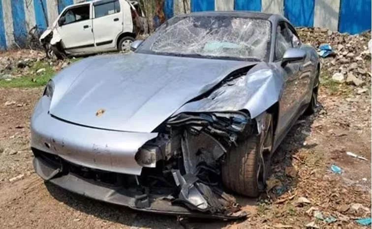 Two Police Suspended In Pune Porsche Car Accident