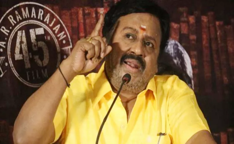 Ramarajan Says He Did Not Ask Anybody For Movie Chances