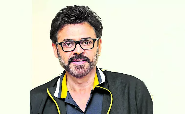 Venkatesh New Movie with Director Anil Ravipudi