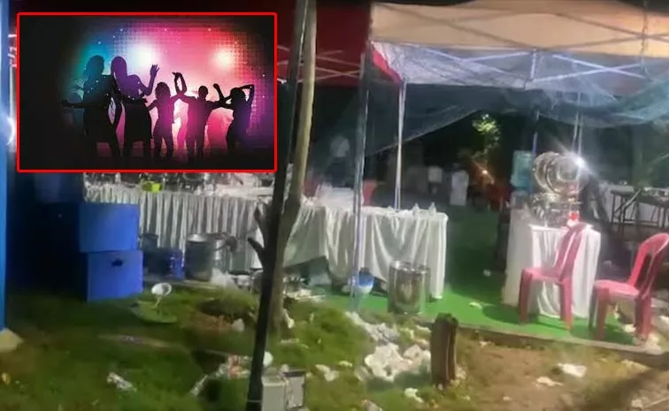 Arun Kumar Arrest In Bangalore Rave Party Case