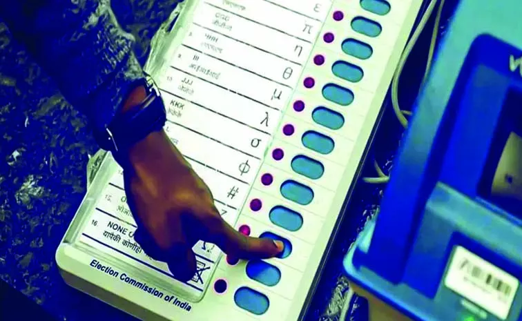 EVM votes are counted after postal ballots: andhra pradesh