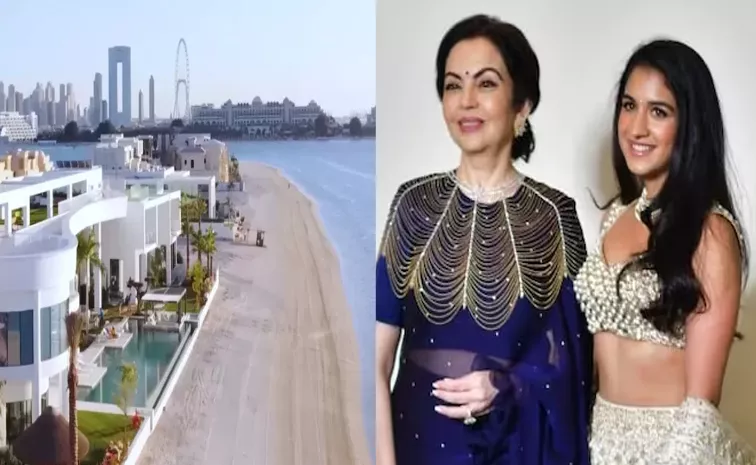 Nita Ambani's Wedding Gift To 'Choti Bahu' Radhika Is A Rs. 640 Crores Villa In Dubai, Pics Inside