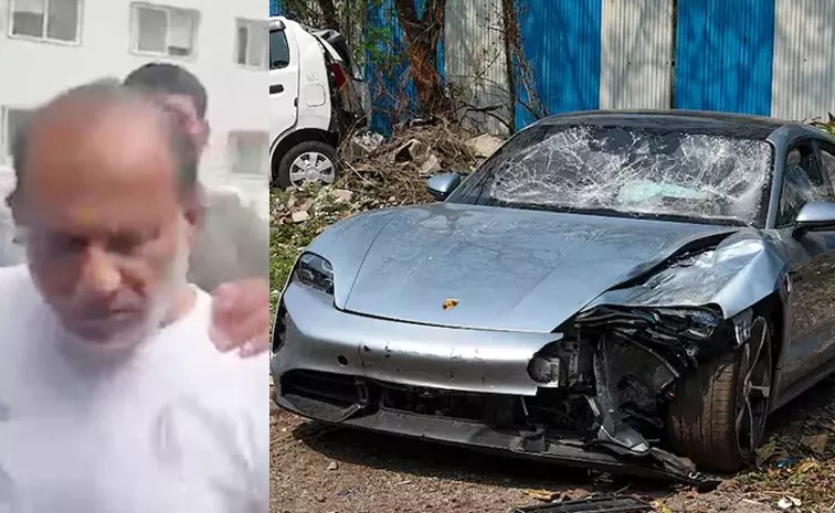 Pune Porsche Case: Teen grandfather arrested