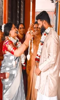 Actress Meera Vasudevan Got Married Third Time