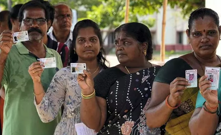 Lok Sabha Election 2024: Sixth Phase Polling Updates In Telugu