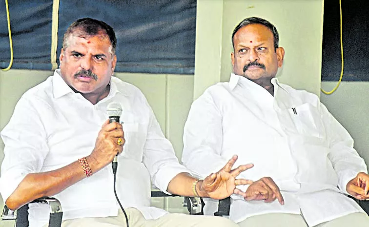 Botsa Satyanarayana comment on TDP over transfer of officials