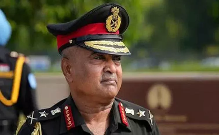 Extension Of Army Chief Manoj Pandey Tenure