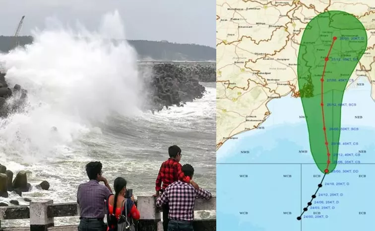 Cyclone Remal Expected To Make Landfall Near Bengal Coast