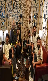 Team India First Batch Led By Rohit Sharma Leaves To USA For T20 World Cup 2024